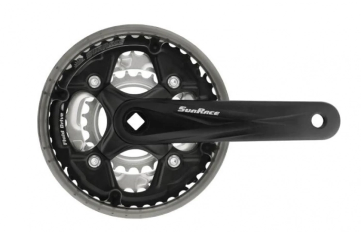 Crankset Sunrace FCM500 42-34-24T