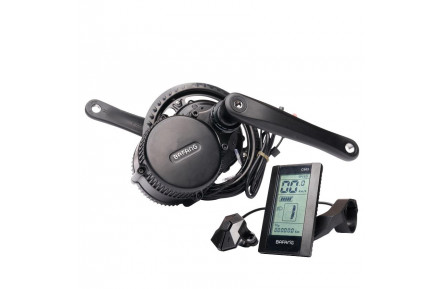 Bafang BBS01B 36V 250V Hub Motor Kit with Frame Battery