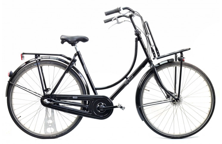 Transportfiets Batavus Old Dutch 28" L/56 zwart