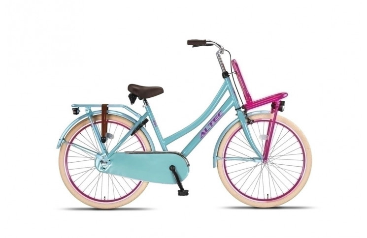 Transport bicycle 24" Altec Urban, pinky-mint