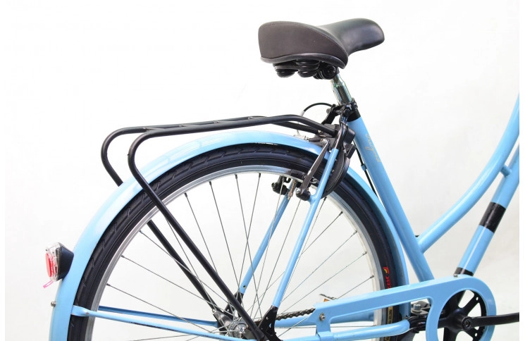 Transportfiets Hollandia Feelgood 28" M/53 blauw