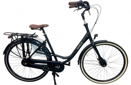 Woman's bicycle Gazelle Bloom 28"/53cm/Black