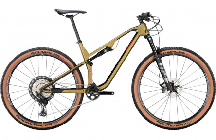 CONWAY MTB Full-Suspension RLC FS 6.9 29"/43cm-S/12/brons metallic mat - zwart metallic/02822542