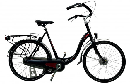 Damesfiets Sparta Amazon 28"/60cm/Zwart