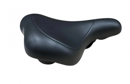 Selle Comfort zadel E-Bike zwart, zonder strop