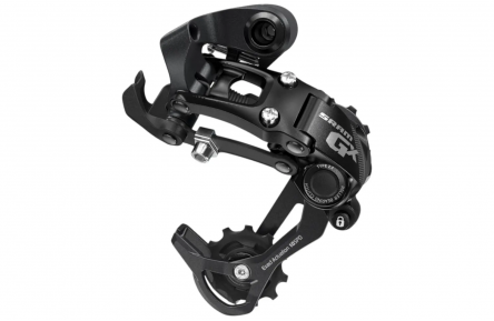 Achterderailleur Sram GX 10V Short Cage Aluminium Zwart