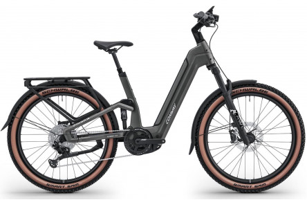 CONWAY Electric SUV Cairon SUV FS 8.0 №1 27.5"/46cm-M/12/darkgrey matt/02810764