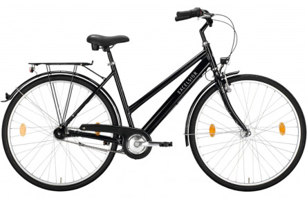 EXCELSIOR Stadsfiets Road Cruiser Alu ND №1 28"/51cm/3/zwart/02130183