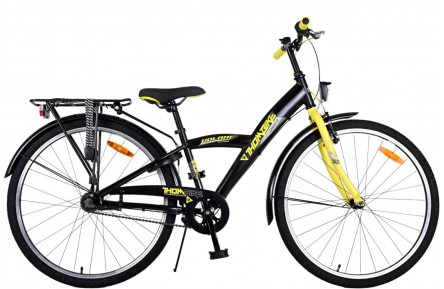 Volare Thombike Kids Bike 26"/33 cm/Black-Yellow/22623