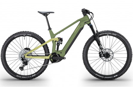 CONWAY Electric MTB Full-Suspension Xyron LT 6.0 №1 29"/42cm-M/12/olive matt - dusty yellow/02810830