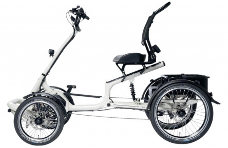 pfautec Electric shopping bike Tibo + №1 16"-20"/Onesize/14/seidengrau/02090076