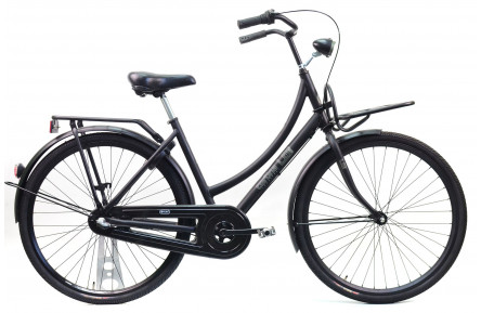 Transportfiets Cortina U4 28" S/50 zwart