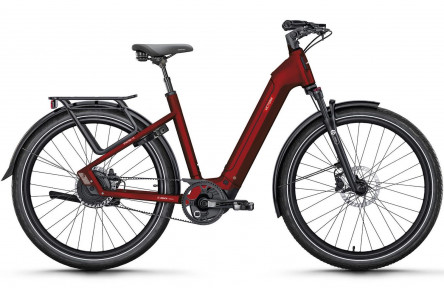 VICTORIA Electric trekking bike Utilyon 13 №1 28"/56cm/5/spinell red/02921127