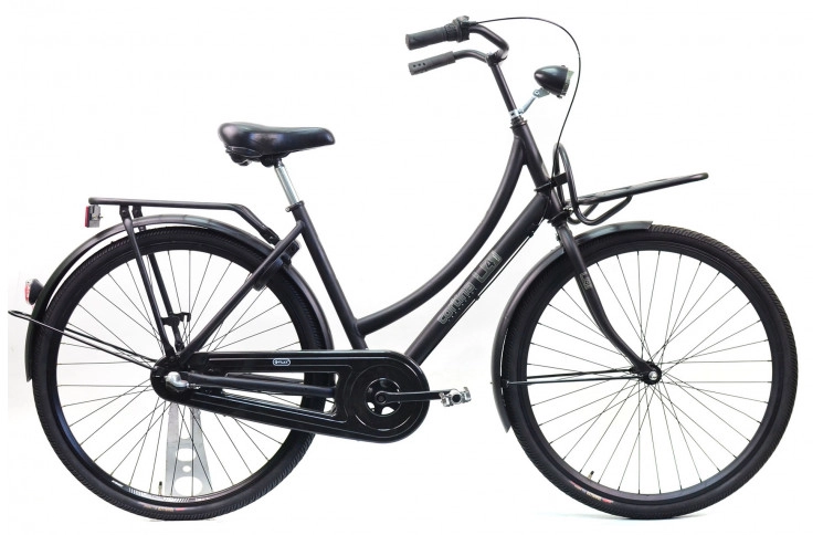 Transportfiets Cortina U4 28" S/50 zwart