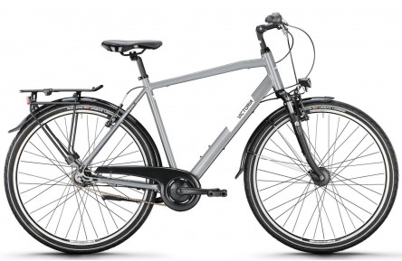 VICTORIA Trekking bike TREQANA 3 28"/51cm-M/8/ash grey/02985513