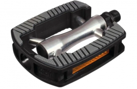 Pedaalset Marwi SP-821 aluminium huis non-slip - zwart (op kaart)