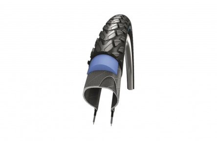 SCHWALBE BUITENBAND 26X1.75 (47-559) MARATHON PLUS TOUR SMART GUARD REFLEX LABEL