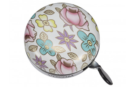 Bell KL16 83 mm white/flowers