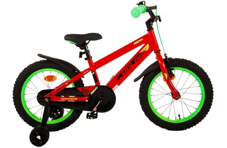 Volare Rocky Kinderfiets 16"/23 cm/Rood/21523