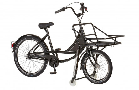 pfautec Transport bicycle Kuli Basic №1 20"-26"/50cm/3/schwarz/02090031