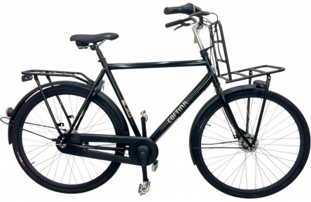 Herenfiets Cortina 28"/61cm/Zwart