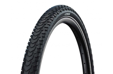 Buitenband 28" Schwalbe Marathon Mondial Pro ADDIX V-Guard 50-622 Vouwbaar Zwart