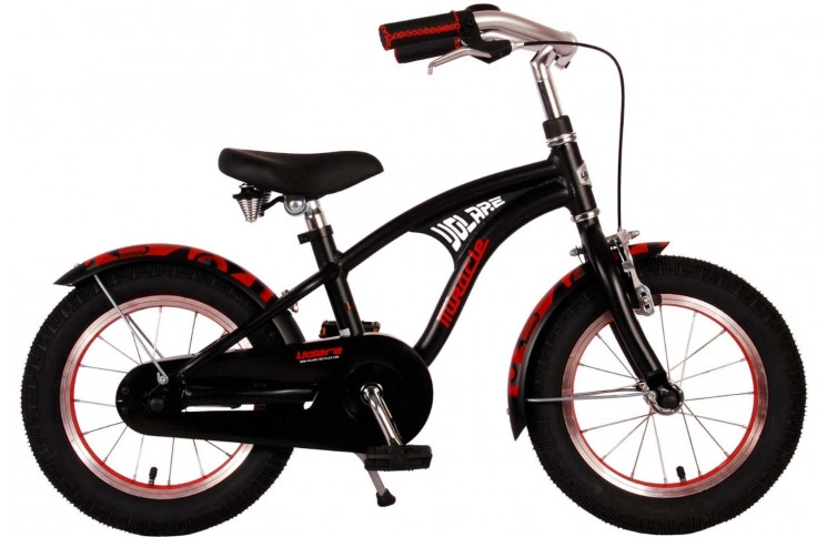 Volare Miracle Cruiser Children's Bike 14"/23 cm/Matt Black/21485