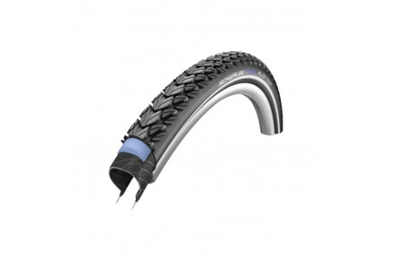 Schwalbe Marathon Plus Tour Perf (SmartGuard 5mm), Black with reflection, 28x1.40 ETRTO 37-622