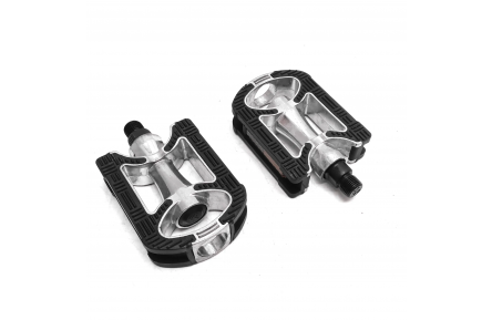 FALKX Alloy pedals 9/16" black-silver