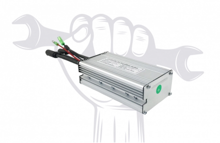 Vervanging van motorkabel naar controller (waterdichte 9-pins aansluiting)