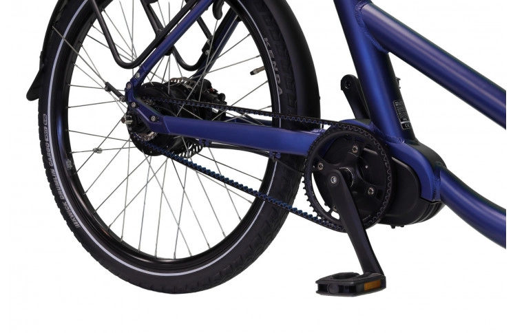 Altec Xcient Bakfiets 26"/55 cm/Matt Blue Metallic/277002