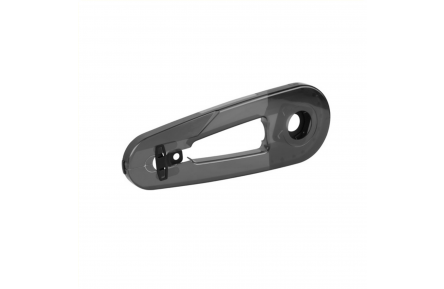 Chain guard 16-18 inch smoke colored