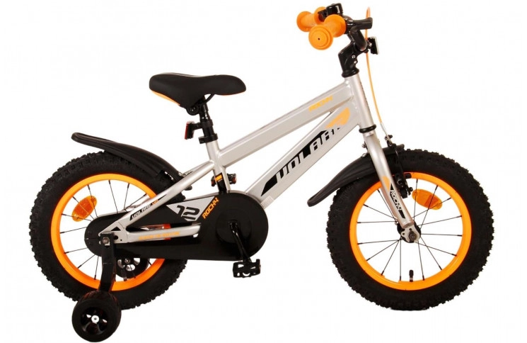 Volare Rocky Kinderfiets 14"/21 cm/Grijs/21329