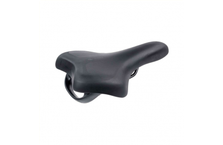 Selle Royal zadel Orbis Cruiser Unisex+ handgreep, zwart Unisex, inclusief strop