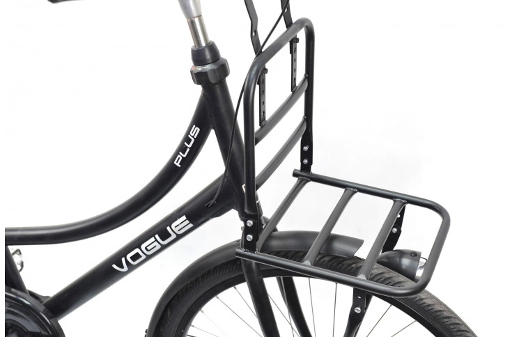 Transportfiets Vogue Plus 28" L/58 zwart