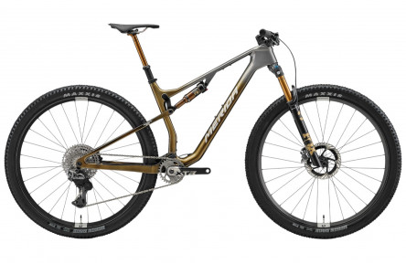 Merida NINETY-SIX 9000 GUNMETAL GREY/GOLD (SILVER) L