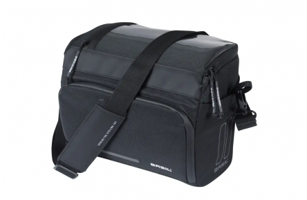 Basil Move Handlebar Bag 7-8L Black