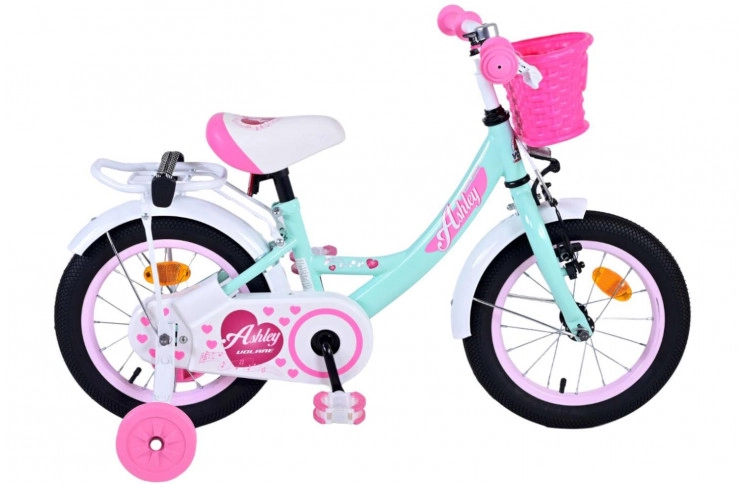 Volare Ashley Children's Bike 14"/23 cm/Turquoise/31436