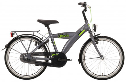 BFN jongensfiets Urban 20" remnaaf glans titanium