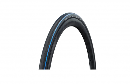 Schwalbe Lugano (K-guard) Black/blue without reflection, 28x1.00 ETRTO 25-622