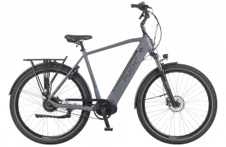 Puch E-Zirkon SUV Enviolo Belt (Q4.8) Diamond/58cm/Basalt Grey Glossy