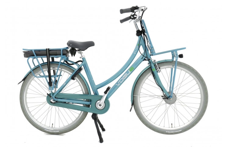 VOGUE E-BIKE, ELITE, 3SP SHIMANO, 57CM, MINT-BLUE (13AH,36V, 468 Wh),UART (1000416)  KLEUR LCD  