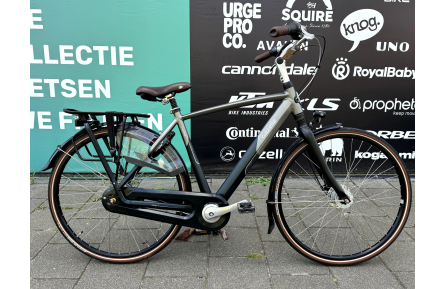 Herenfiets Gazelle Orange C8 28"/53cm/Grijs