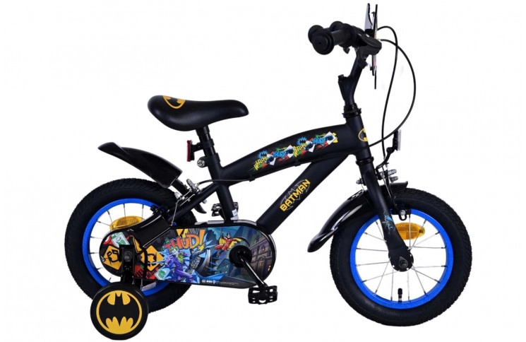 Batman Kids Bike 12"/21.5 cm/Black/21131-SAFW