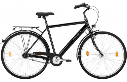 EXCELSIOR Stadsfiets Road Cruiser Alu ND №1 28"/55cm/3/zwart/02130184