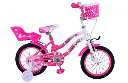 Volare Lovely Children's Bike 14"/23 cm 021