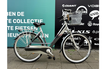 Damesfiets Union Delta 28"/56cm/Grijs
