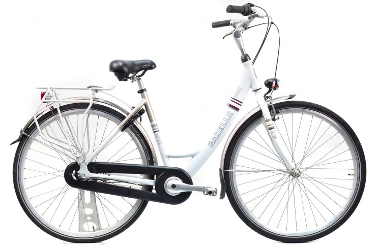 Women's bicycle Gazelle Esprit College 28" 49 white