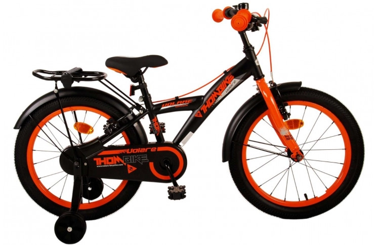 Volare Thombike Kids Bike 18"/24 cm/Orange-Black/21799