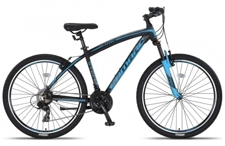 Altec Camaro 27.5"/45 cm/Zwart-Blauw/27287